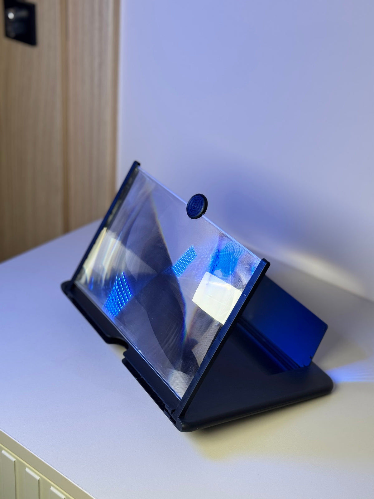 Zumi™ Przenośne Kino do Telefonu – Duży Obraz HD Bez Zmęczenia Oczu