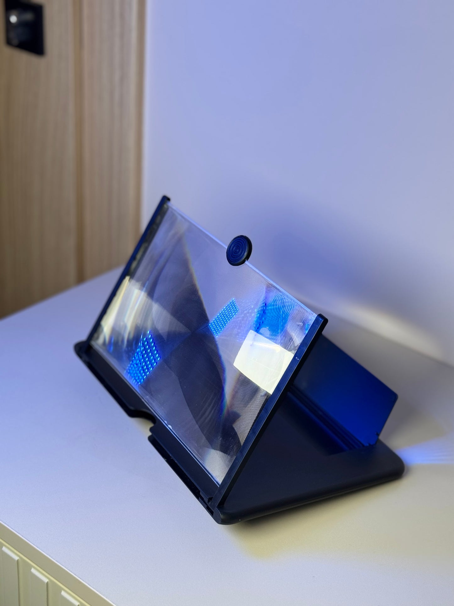 Zumi™ Przenośne Kino do Telefonu – Duży Obraz HD Bez Zmęczenia Oczu